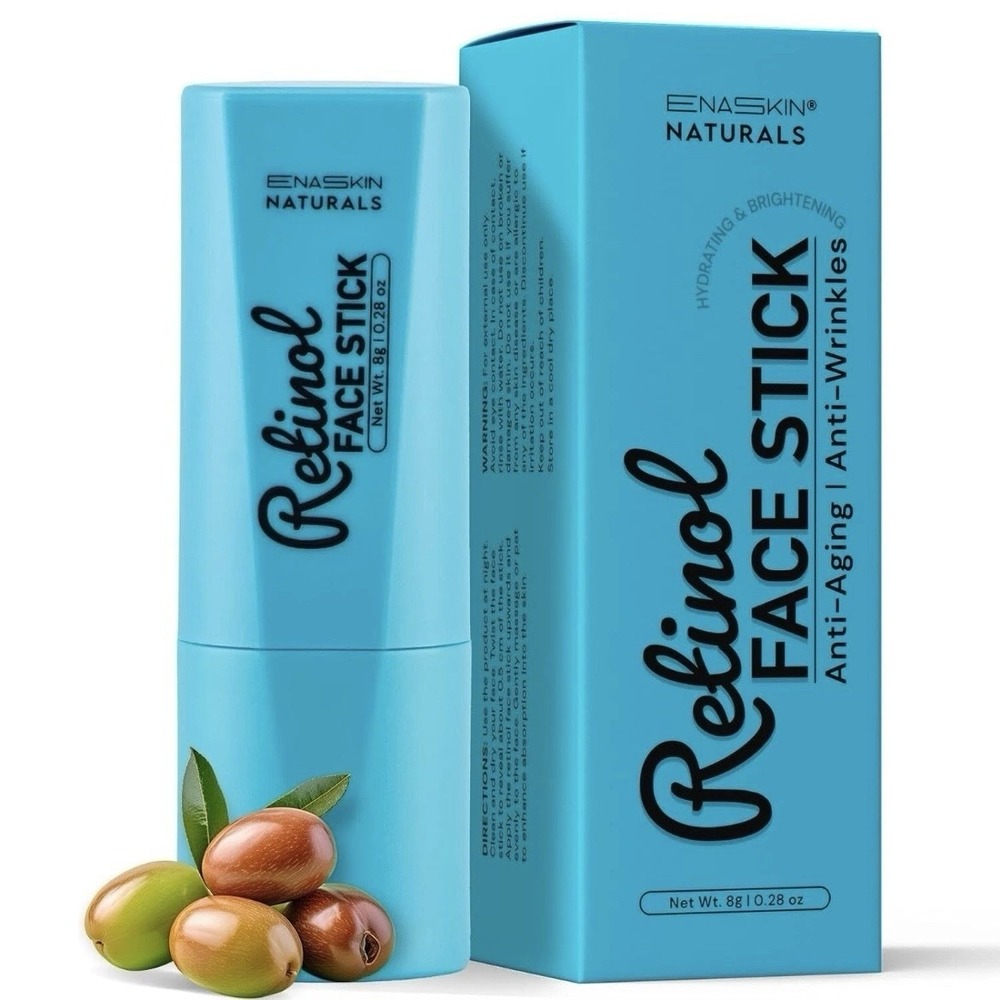 Retinol Moisturizer Stick for Face: 3 in‎ 1 Anti Aging Hydrating Multi-Balm-CR2